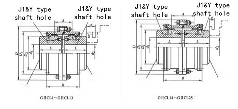 GIICL Gear Coupling 1