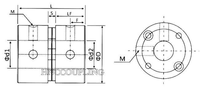 HD1F-Series-Disc-Coupling-Size