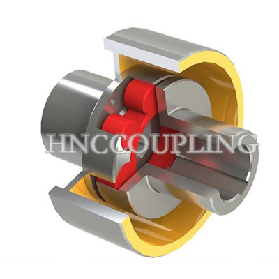 Jaw-Coupling-With-Brake-Wheel