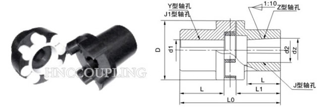 ML-Type-Jaw-Coupling-Size