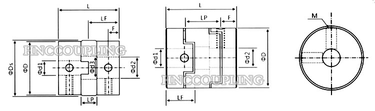 Stainless-Steel-Oldham-Coupling-Size